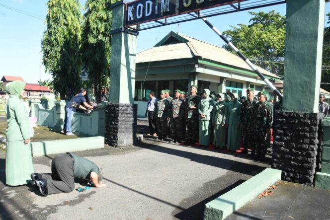 
 Resmi Mengundurkan Diri di TNI-AD, Bang Rizal Fokus Menuju Pilkada 2024 HST