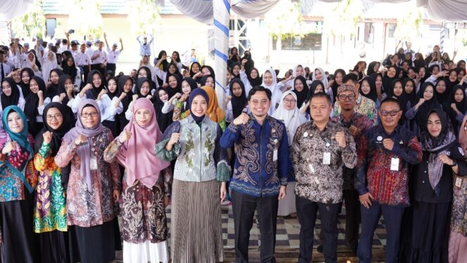 
 Intervensi Pemkab HST Mencegah Stunting, Bupati Aulia: B2SA Upaya Nyata