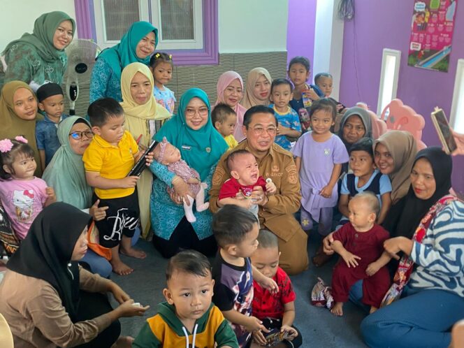 
 PIN Polio Baru Capai 62 Persen, Dinkes Banjarmasin Maksimalkan Seluruh Puskesmas