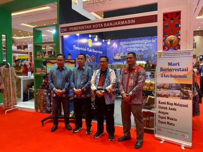 
 Wali Kota Ibnu Sina Support Stand UMKM Pemko Banjarmasin di Event Indonesia Maju Expo dan Forum 2024