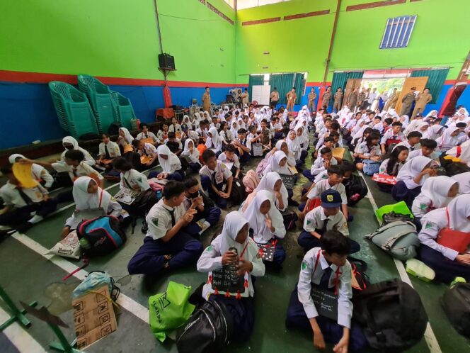 
 Peserta Didik Baru SMPN 26 Banjarmasin Ikuti MPLS Selama Tiga Hari