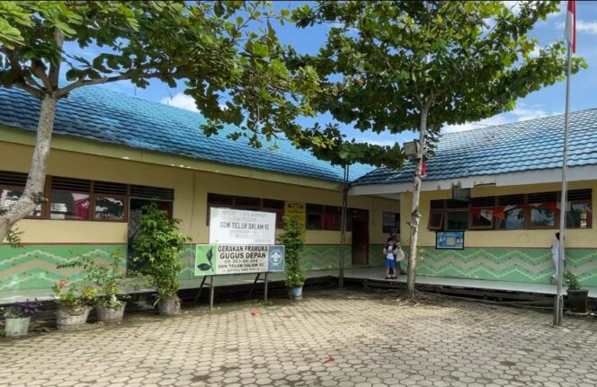 
 Memasuki Tahun Ajaran Baru, SDN Teluk Dalam 10 Banjarmasin Tak Miliki Peserta Didik Baru