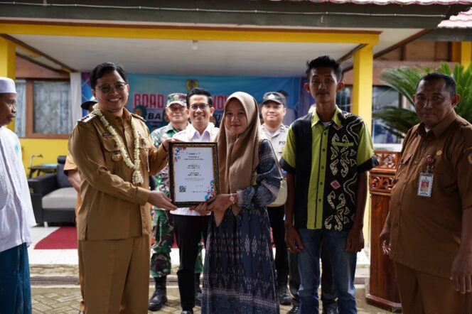 
 Apresiasi Bupati Aulia Untuk Intervensi Penurunan Stunting di Batu Benawa HST