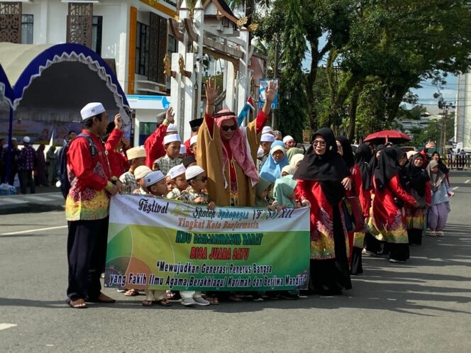 
 FASI XII Tingkat Banjarmasin Digelar, Banjarmasin Optimis Kembali Raih Juara Umum