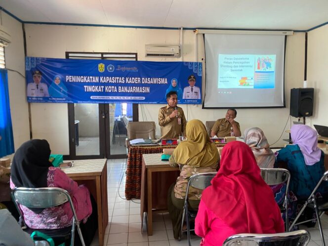 
 Ratusan Kader Dasawisma Kota Banjarmasin Ikuti Pembinaan Peningkatan Kapasitas