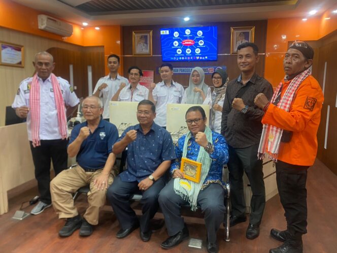 
 Tertarik Kembangkan Layanan Darurat Call Center, Pemko Banjarmasin Terima Kunjungan Tamu Luar Negeri