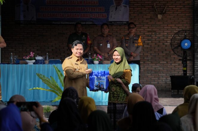 
 Songsong 100 Tahun Indonesia Merdeka, Bupati Aulia Tekankan Pentingnya Tumbuh Kembang Anak di HST
