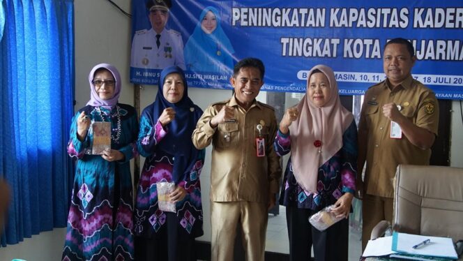 
 Pembinaan Peningkatan Kapasitas Dasawisma Banjarmasin Diharapkan Bisa Lebih Siap Bertugas di Lapangan