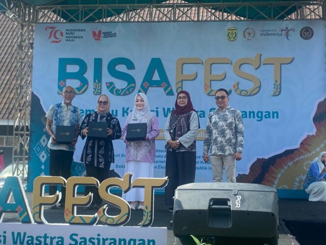 
 Terpilih Jadi Tempat Pergelaran BISA Fest, Kesempatan Promosi Kearifan Lokal Banjarmasin