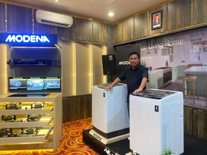 
 Paham Kebutuhan Konsumen Era Sekarang, Modena Kenalkan Produk Terbaru Berkonsep Eco Living