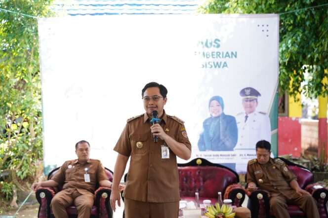 
 Genius Wujudkan Generasi Emas di HST, Bupati Aulia Pinta Diterapkan Sehari-Hari