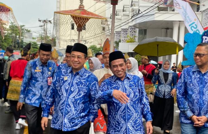 
 Tinggal Penyerahan Surat Rekomendasi, Partai Demokrat Tunggu Gandengan Arifin Noor