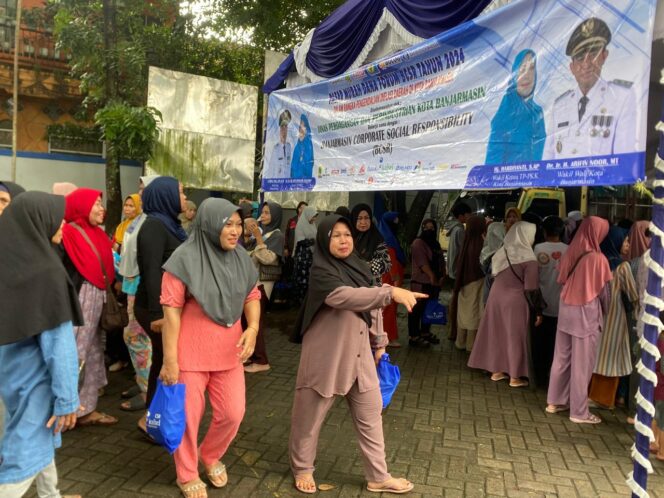 
 Dana Insentif Fiskal 5,7 Miliar Digunakan Kegiatan Buat Pengendalian Inflasi di Banjarmasin, Salah Satunya Pasar Murah