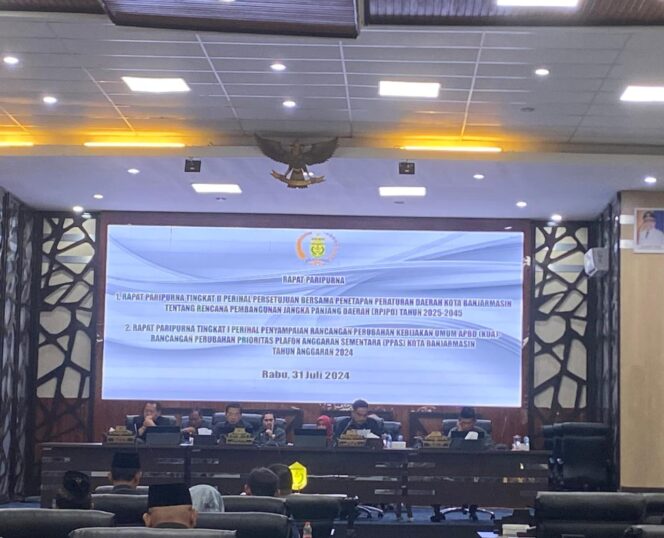 
 RPJP 2025-2045 Arah Pembangunan Banjarmasin Penunjang IKN
