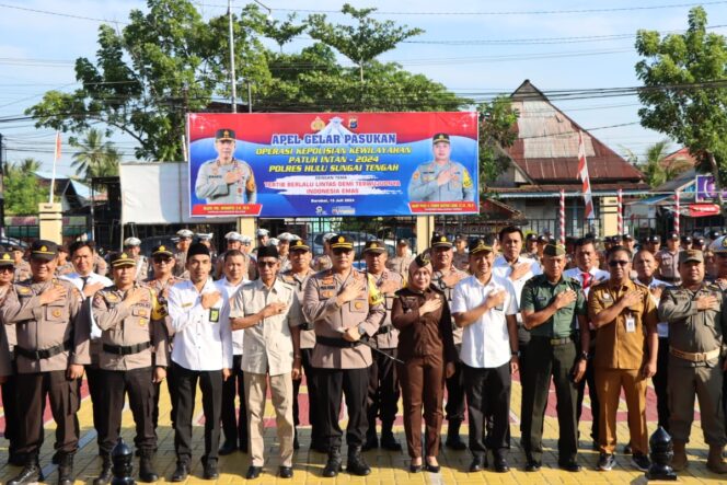 
 Hingga Dua Pekan Polres HST Lakukan Operasi Patuh Intan, Simak Sasarannya!