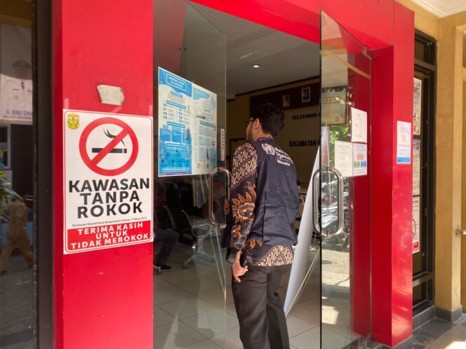 
 Satpol PP Banjarmasin Masifkan Penegakkan Perda KTR