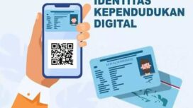 Ilustrasi Identitas Kependudukan Digital (IKD).