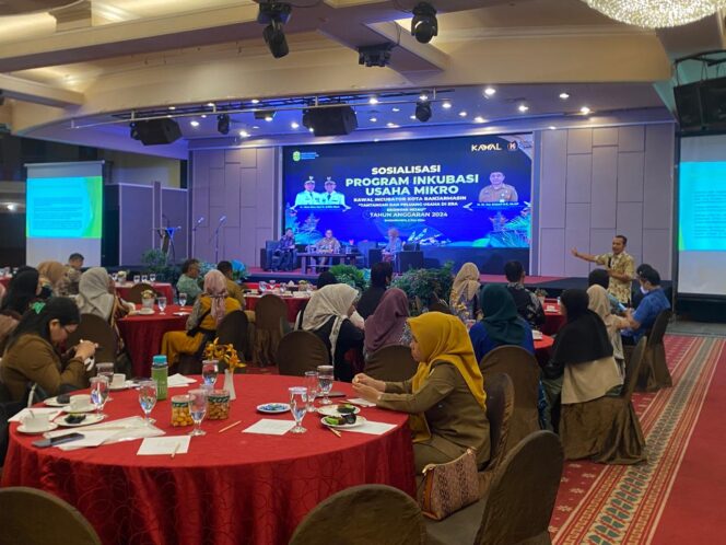 
 Serius Menaikan Kelas UMKM, Pemko Banjarmasin Jalankan Program Inkubasi Usaha Mikro