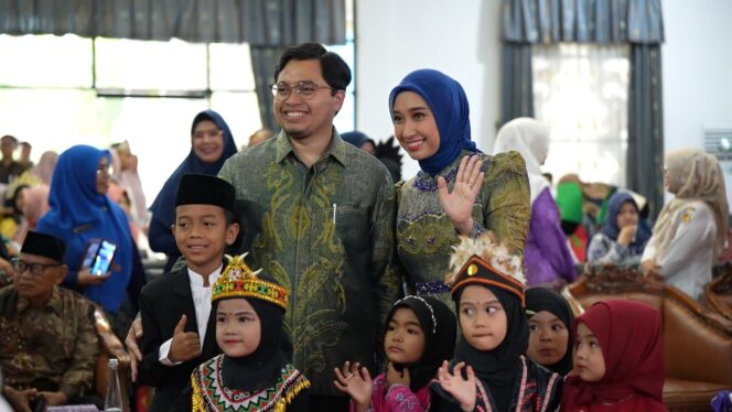 
 HAN ke 40, Pesan Bupati Aulia ke Para Orang Tua di HST