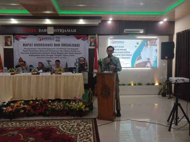 
 Duduki Peringkat ke-7 se-Kalsel, Bawaslu HST Siap-Siap Pencegahan Pelanggaran Pilkada