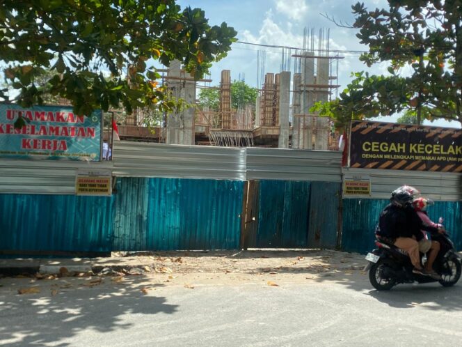 
 Pembangunan Rumdin Wali Kota Banjarmasin Memasuki Tahap Kedua