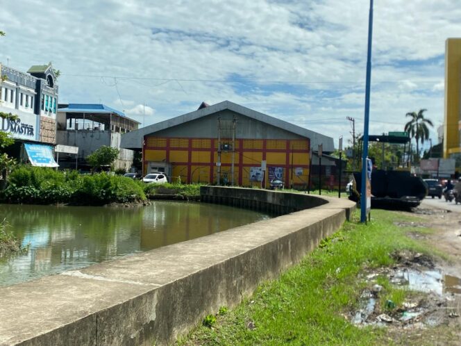 
 Program NUFReP Mulai Berjalan, Pengerjaan Pertama Sepanjang Sungai Veteran