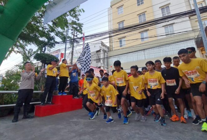 
 Semarakkan HUT RI 79 Tahun, Best World Kindai Hotel Gelar Event Olahraga “Merdeka Run 2024”
