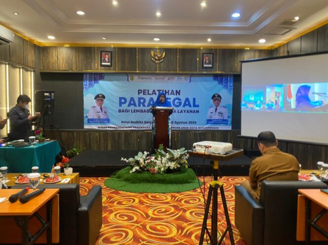 
 Lembaga Perlindungan Anak Diberikan Pelatihan Paralegal