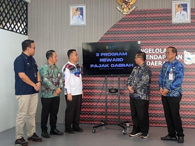 
 Optimalkan Pajak Daerah, BPKPAD Banjarmasin Lakukan Stimulus “Kanal Pembayaran Digital Berhadiah