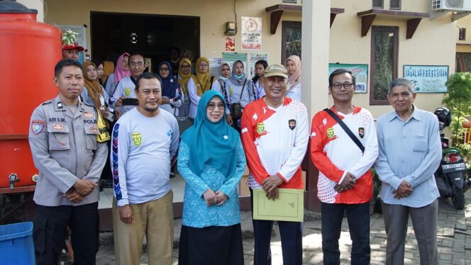 
 Turun Langsung ke Lapangan, Ketua TP PKK Kota Banjarmasin Ingin Pastikan Warganya Terhindar Dari Indikasi Stunting