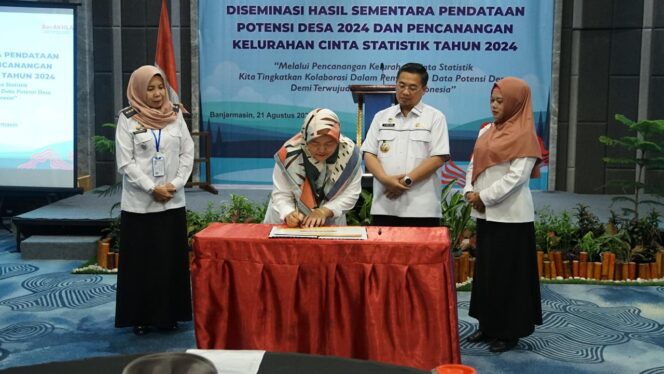 
 Banjarmasin Gelar Diseminasi Hasil Pendataan Podes 2024, Ibnu Sina: Dorong Literasi Insan Statistik Kelurahan