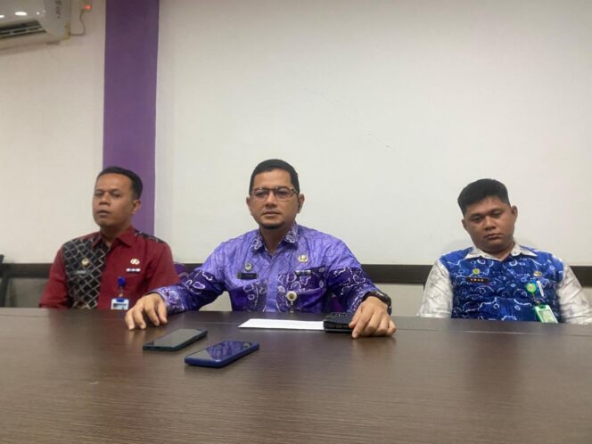 
 Disperdagin Lakukan Pertemuan Bersama Paguyuban Pasar Sudimampir, Bahas Baiman Street Food Festival