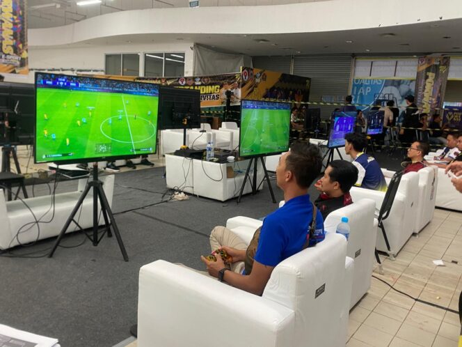 
 Hari Ketiga Cabor E-Sport, Menuju Perebutan Medali Porwanas Kalsel Oleh Para Atlit