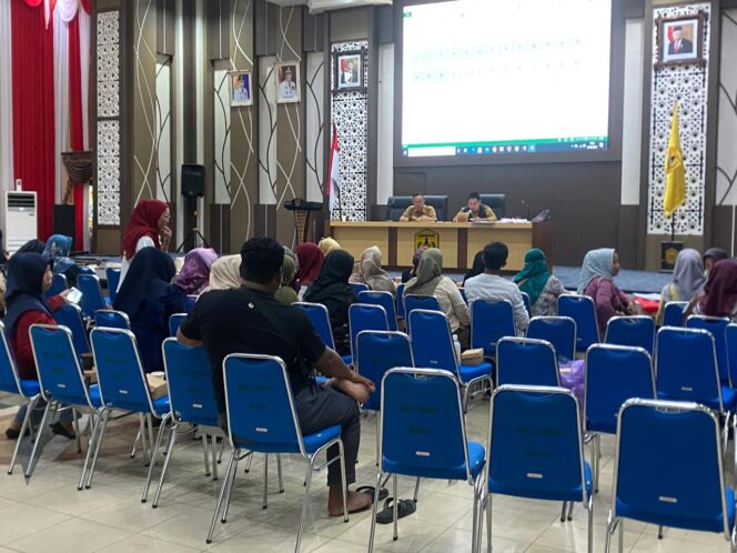 
 Disperdagin Banjarmasin Gelar Teknikal Meeting Sekaligus Sampaikan Konsep Baru B-Safe Bersama Peserta