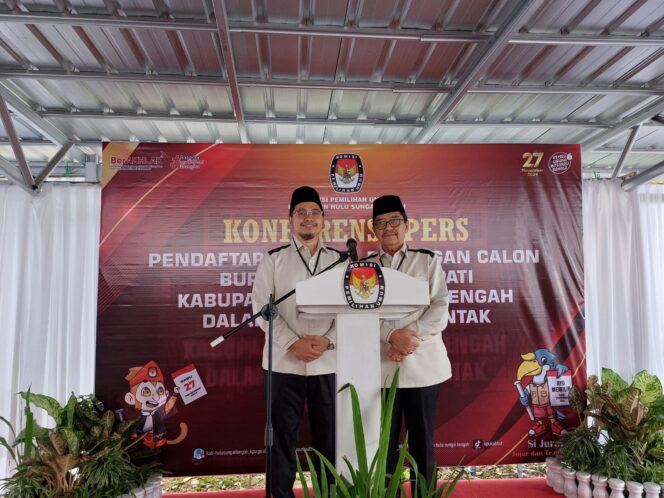 
 Resmi Mendaftar, AMAN Maju Pilkada HST 2024 Bawa Koalisi Banua Muda