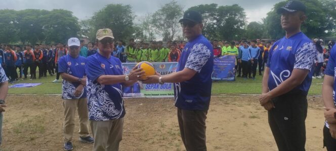 
 Buka Festival Olahraga HST 2024, Wabup Mansyah: Tanamkan Jiwa Sportivitas