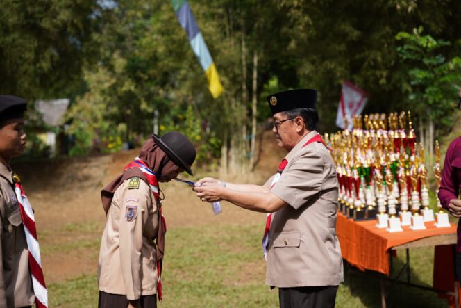 
 Ini Pesan Wabup Mansyah ke Anggota Pramuka Penegak se-HST