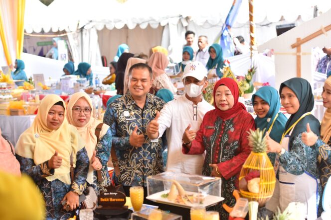 
 Lomba Masak Serba Ikan se Kalsel, HST Sabet Juara Dua Kategori dan Wakili Kalsel ke Nasional