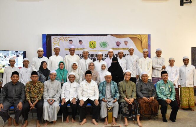 
 Terus Bertambah! Banjarmasin Berikan Beasiswa Untuk 46 Santri Ke Timur Tengah
