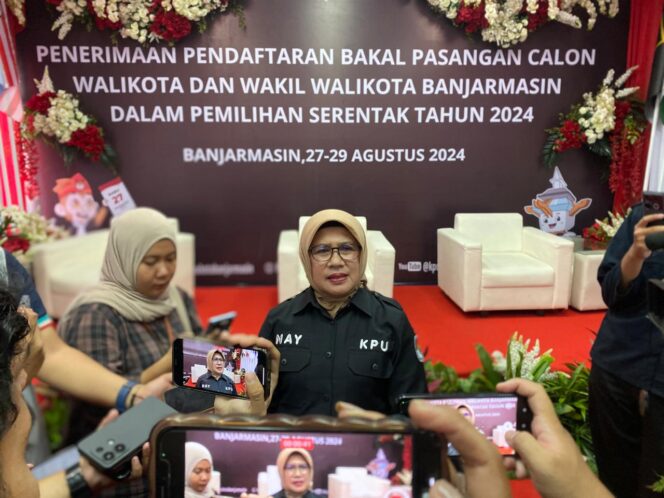 
 M Uskiansyah – Imam Satria Jati, Batal Daftar ke KPU