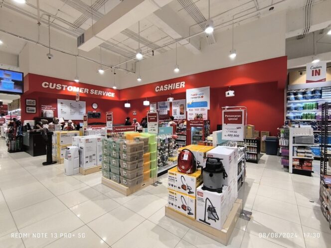 
 Promo Merdeka Dari Masalah Rumah Di Ace Hardware Dutamall Banjarmasin