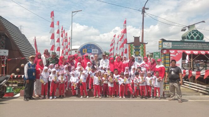 
 Kampung Keramat Basirih, Dinobatkan Jadi Kampung Merah Putih Terbaik