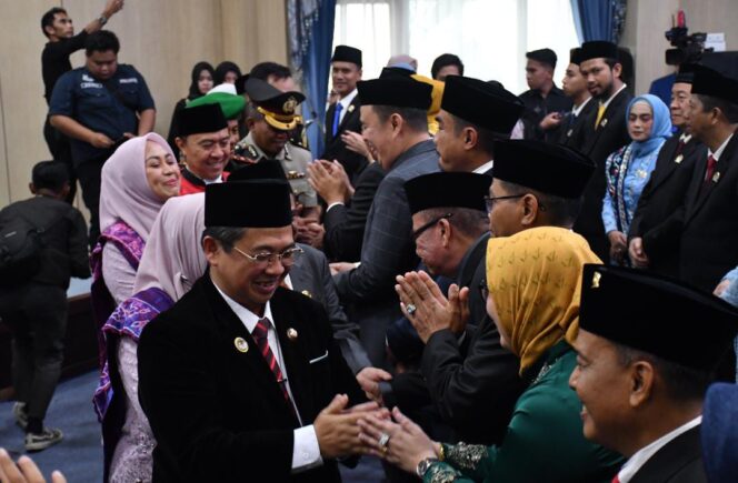 
 Sah! 45 Anggota DPRD Banjarmasin Periode 2024-2029 Dilantik dan Diambil Sumpahnya