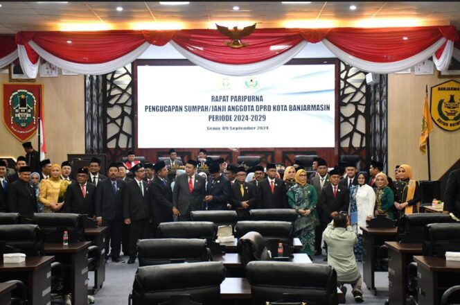 
 Seirama, Anggota DPRD Banjarmasin Baru dan Dua Periode Siap Jadi Penghubung Harapan Warga Kota