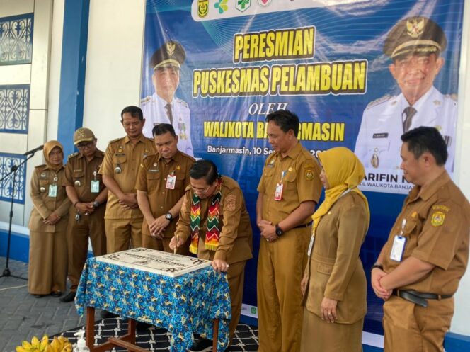 
 Dua Puskesmas Sekaligus Diresmikan Wali Kota Banjarmasin