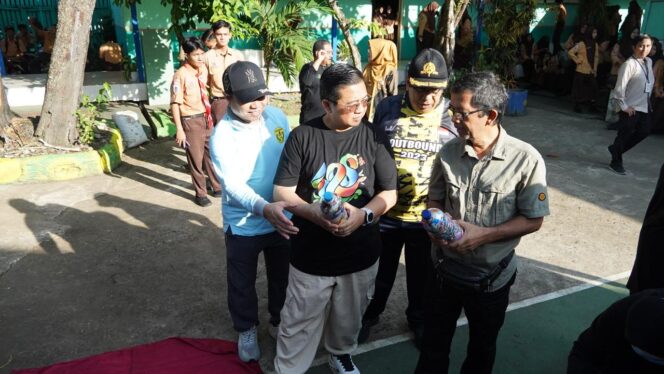 
 SMAN 4 Banjarmasin Menjadi Salah Satu Titik Penilaian Adipura