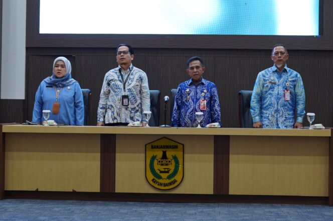 
 Arifin Noor Ajak Wajib Pajak Dorong Kemajuan Pembangunan Kota Banjarmasin
