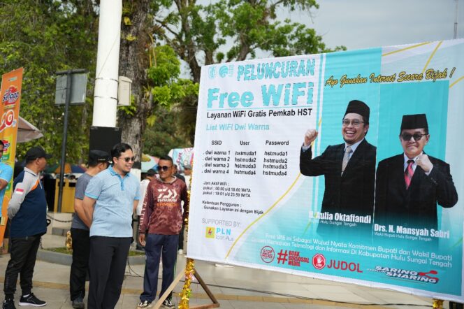 
 Makin Menarik, Pemkab HST Bakal Tambah Fasilitas Baru di Dwi Warna