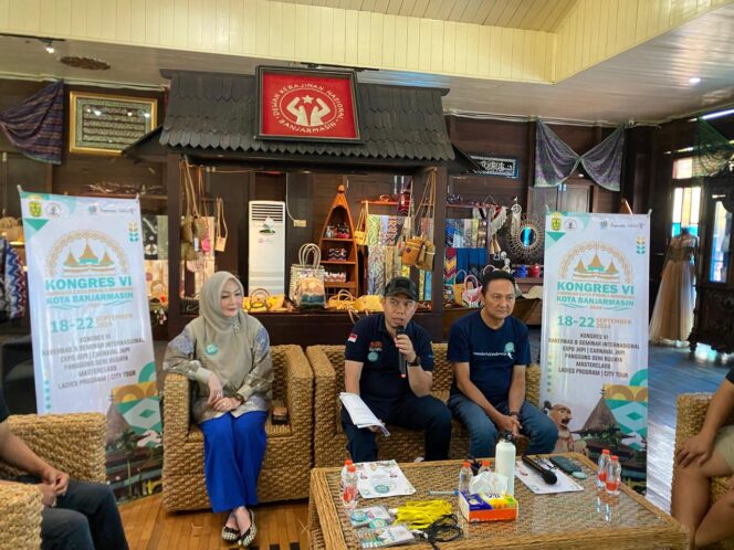 
 JKPI Diprediksi Dua Ribu Kunjungan Wisatawan ke Banjarmasin, Hidupkan Perputaran Ekonomi