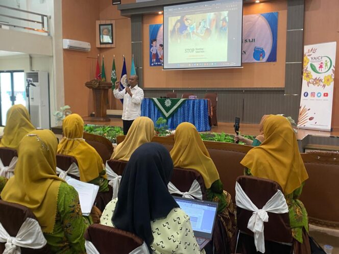 
 Konsumsi Susu Kental Manis Penyebab Tinggi Stunting pada Balita, Aisyiyah Kalsel Sosialisasi Pencegahan
